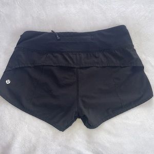 Lululemon speed up shorts 2.5”